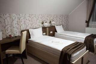 Отели типа «постель и завтрак» Pensiunea Boróka Одорхею-Секуеск Двухместный номер бизнес-класса с 2 отдельными кроватями-4